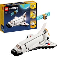 LEGO Creator 3-en-1 - Navette spatiale, Jouets de construction 31134