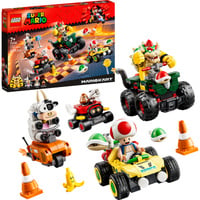 LEGO Super Mario La course chaotique de Bowser, Jouets de construction 