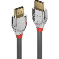 Lindy Câble HDMI haute vitesse, ligne Cromo Gris