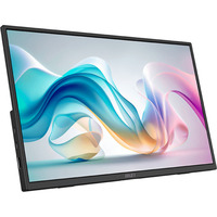 MSI 15.6" Moniteur Noir