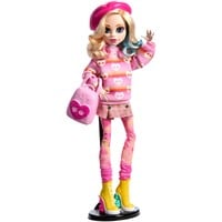 Mattel Wednesday Enid Sinclair Doll, Poupée Poupée mannequin, Femelle, 6 an(s), Garçon/Fille, 290 mm, 300 g