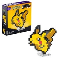 Mattel – Pokémon – Coffret Pikachu, Jouets de construction 13 an(s), Plastique, 508,9 g