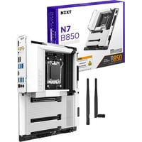 NZXT N7 B850 White carte mère socket AM5 