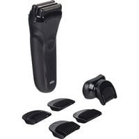 Procter & Gamble Series 3 300BT, Rasoir Noir, Rasoir rotatif, Noir, Boutons, 1 mm, Batterie, Batterie intégré