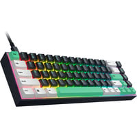 Razer Reclusa X Mini 65 RGB clavier gaming mécanique Noir, Layout DE (QWERTZ), Razer Orange Gen-3	, 65%