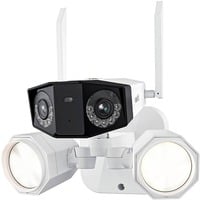 Reolink Floodlight Series F750W, Caméra de surveillance Blanc/Noir