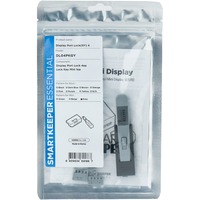 SMARTKEEPER ESSENTIAL Verrou DisplayPort (DL04) + Clé de verrouillage Mini (U04), Antivol 