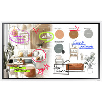 Samsung FLIP WM55FX, Affichage public Blanc/gris
