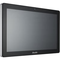 Shuttle All-In-One Panel PC Barebone P21AL01-i5, Ecran tactile 21.5", Intel Core i5-1235U, 2x 2.5G LAN, 2x COM, IP65, fanless, fonctionnement permanent 24/7 Noir/bleu foncé, Ecran tactile 21.5", Intel Core i5-1235U, 2x 2.5G LAN, 2x COM, IP65, fanless, fonctionnement permanent 24/7, Tout-en-un, Dorsale de PC tout en un, Intel SoC, DDR5-SDRAM, PCI Express, Série ATA III, 90 W