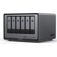 UGREEN DXP6800 Pro NAS Bureau Intel® Core™ i5 8 Go DDR5 Gris, Noir NAS, Bureau, Intel® Core™ i5, 8 Go, DDR5, Gris, Noir