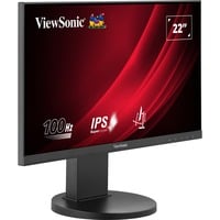 ViewSonic VG Series VG2208A écran plat de PC 55,9 cm (22") 1920 x 1080 pixels Full HD LED Noir Moniteur Noir, 1x DisplayPort, 1x HDMI, 2x USB-A, 55,9 cm (22"), 1920 x 1080 pixels, Full HD, LED, 5 ms, Noir