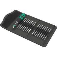 Wera Kraftform Kompakt 60 Imperial, 17 pièces, Clés mixtes à cliquet Noir/Vert