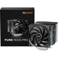 be quiet! Pure Rock Pro 3 Refroidisseur CPU Noir