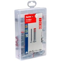 fischer Meister-Box DuoHM chevilles à vide + vis à tête fraisée PZ 