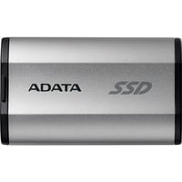 ADATA SD810 2 To USB Type-C USB 3.2 Gen 2x2 Noir, Argent SSD externe Argent, 2 To, USB Type-C, USB 3.2 Gen 2x2, 2000 Mo/s, Noir, Argent