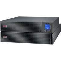 APC Easy UPS On-Line RM + BatteryPack, 3kVA/2,7kW Noir, 3 kVA, 2700 W, Sinus, 105 V, 300 V, 40 - 70 Hz