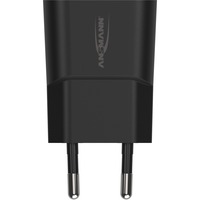 Ansmann HC105 Noir Intérieure, Chargeur Noir, Intérieure, Secteur, 5 V, Noir