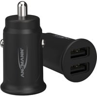 Ansmann In-Car-Charger CC212, Chargeur Noir