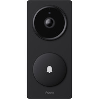 Aqara Hub caméra de sonnette G410, Sonnette de porte Noir