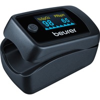 Beurer PO 45, Pulse oxymètre Noir