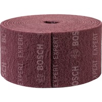 Bosch 2 608 901 237 fourniture de ponçage manuel Rouleau abrasif Grain très fin 1 pièce(s), Feuille abrasive Rouge, Rouleau abrasif, Grain très fin, Toison, Travail de finition, Décapant, Métal, Bois, Rouge