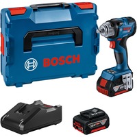 Bosch Clé à chocs sans fil GDS 18V-330 HC Professional, 18 volts, Visseuse à choc Bleu