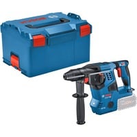 Bosch GBH 18V-28 C PROFESSIONAL SDS Plus, Marteau piqueur Bleu/Noir, SDS Plus, Noir, Bleu, Rouge, Moteur sans balai, 2,8 cm, 3,3 J, 4220 bpm