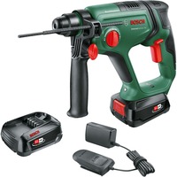 Bosch Marteau perforateur sans fil UniversalHammer 18V, Marteau piqueur Vert/Noir