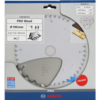 Bosch PRO Wood Lame de scie circulaire 190 mm 