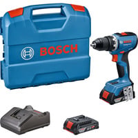 Bosch Perceuse-visseuse sans fil GSR 18V-65 Professional, 18 Volts, Perceuse/visseuse Bleu