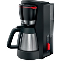 Bosch TKA6M273, Machine à café à filtre Noir