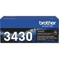 Brother TN-3430 - Cartouche d'encre - Toner Noir 3000 pages, Noir, 1 pièce(s)