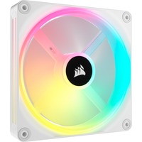 Corsair iCUE LINK QX140 RGo 140mm PWM Fan Expansion Kit, Ventilateur de boîtier Blanc, Connecteur de ventilateur PWM à 4 broches