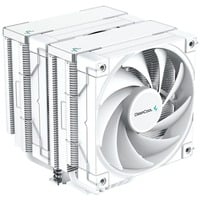 DeepCool AK620 Refroidisseur CPU Blanc, Connecteur de ventilateur PWM à 4 broches