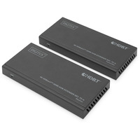 Digitus Ensemble d'extension HDMI KVM 4K HDBaseT Noir