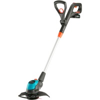 GARDENA Ensemble EasyCut 23/18V P4A, Coupe-bordures Gris/Turquoise, 14700-20, Batterie incluse