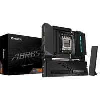 GIGABYTE B850M AORUS STEALTH carte mère socket AM5 Noir