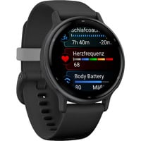 Garmin vívoactive 5, Smartwatch Noir/gris