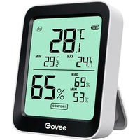 Govee Bluetooth Hygromètre-Thermomètre H5075 Noir