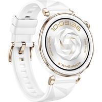 Huawei WATCH GT5 Pro 42mm 3,35 cm (1.32") AMOLED Numérique 466 x 466 pixels Blanc GPS (satellite), Smartwatch Blanc, 3,35 cm (1.32"), AMOLED, GPS (satellite), 43 g
