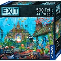 KOSMOS 44138905 puzzle Jeu de puzzle 500 pièce(s) Ville 500 pièce(s), Ville, 10 an(s)