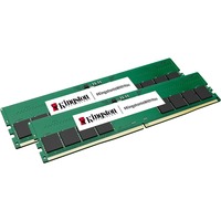 Kingston 64 Go DDR5-5600 Kit, Mémoire vive Vert, KVR56U46BD8K2-64, ValueRAM