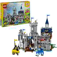 LEGO Creator, Le château médiéval du chevalier, Jouets de construction