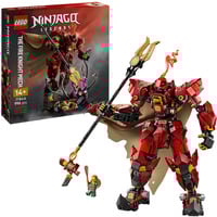 LEGO Le robot chevalier de feu, Jouets de construction 