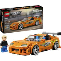 LEGO Speed Champions The Fast and The Furious Toyota Supra MK4, Jouets de construction 