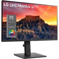 LG 27BQ65UB écran plat de PC 68,6 cm (27") 3840 x 2160 pixels 4K Ultra HD LED Noir Moniteur Noir, 68,6 cm (27"), 3840 x 2160 pixels, 4K Ultra HD, LED, 5 ms, Noir