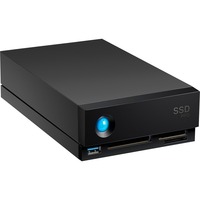 LaCie 1big Dock Pro 2TB SSD externe Noir