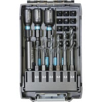 Makita E-22866, Perceuse, ensembles embouts Noir