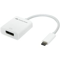 OWC NWTADPTCDP14, Adaptateur Blanc