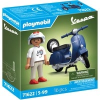 PLAYMOBIL 1969 Vespa 150 Sprint Veloce, bleu, Jouets de construction 